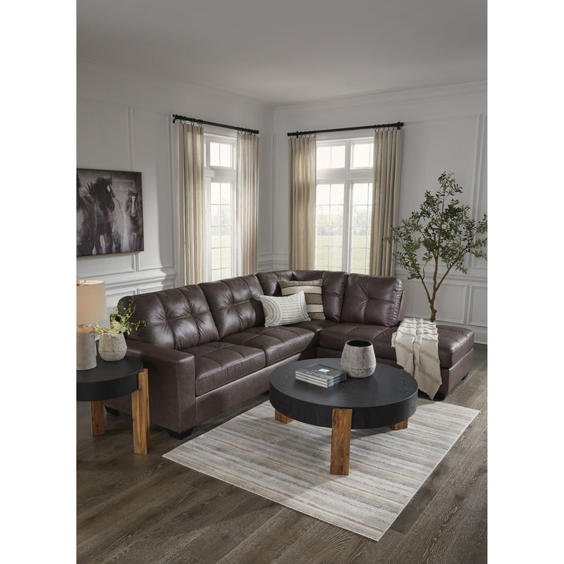  Benchcraft Barlin Mills 17003S2 2 pc Sectional with Chaise IMAGE 6