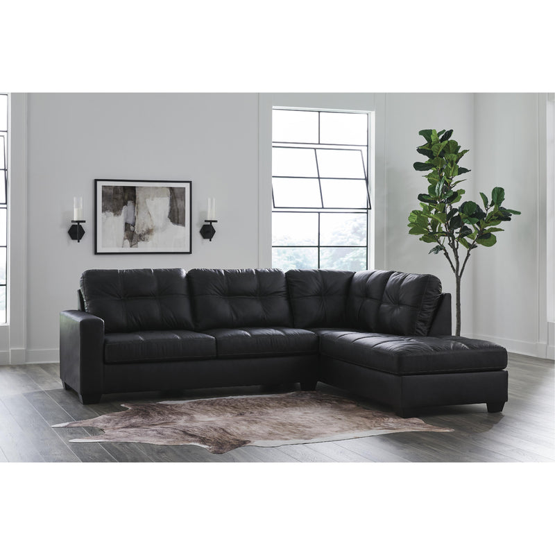  Benchcraft Barlin Mills 17004S2 2 pc Sectional with Chaise IMAGE 2