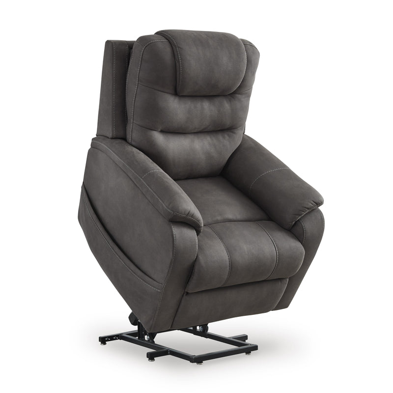 Signature Design by Ashley Snowfield 1760912 Power Lift Recliner IMAGE 3