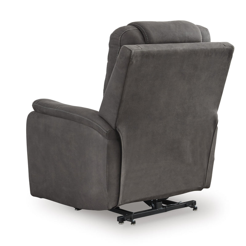 Signature Design by Ashley Snowfield 1760912 Power Lift Recliner IMAGE 6