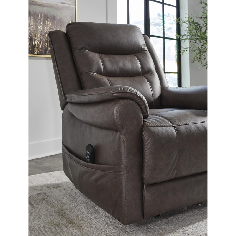 Signature Design by Ashley Oatman 1800412 Power Lift Recliner IMAGE 10