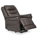 Signature Design by Ashley Oatman 1800412 Power Lift Recliner IMAGE 2