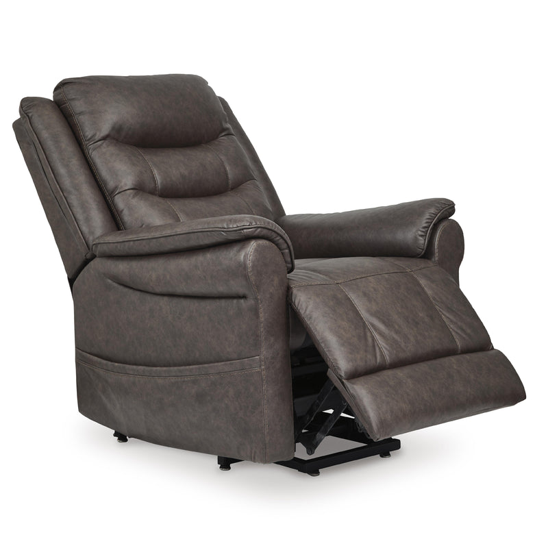 Signature Design by Ashley Oatman 1800412 Power Lift Recliner IMAGE 2