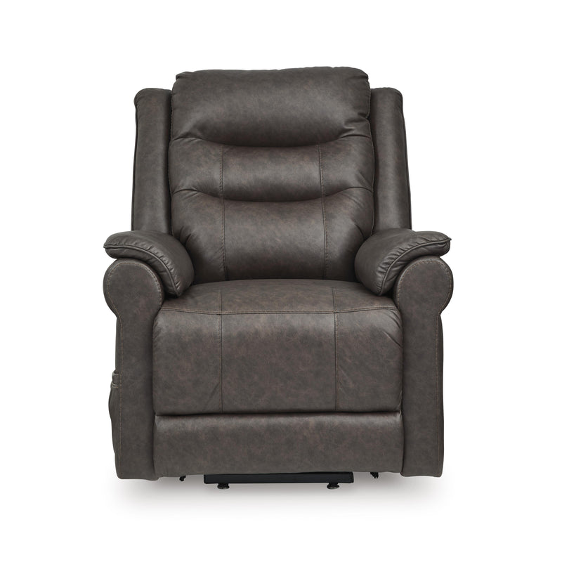 Signature Design by Ashley Oatman 1800412 Power Lift Recliner IMAGE 4