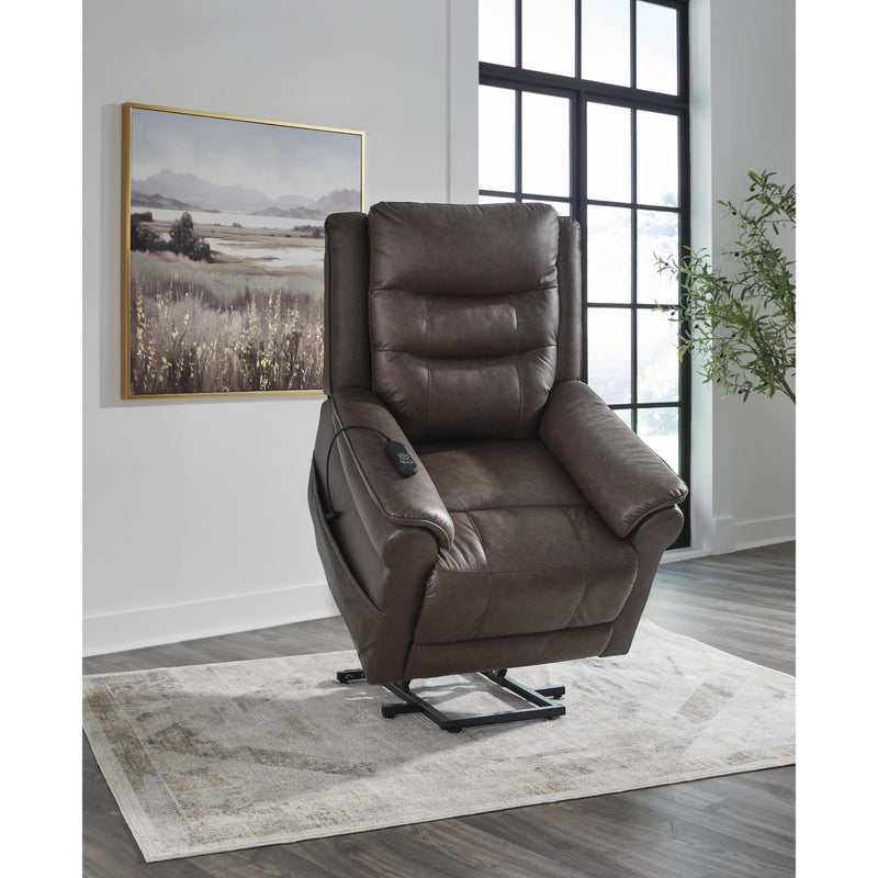 Signature Design by Ashley Oatman 1800412 Power Lift Recliner IMAGE 9