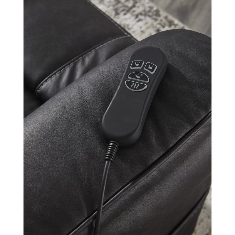 Signature Design by Ashley Oatman 1800512 Power Lift Recliner IMAGE 11