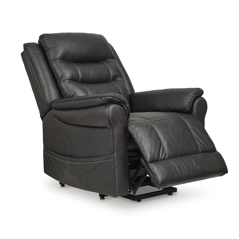 Signature Design by Ashley Oatman 1800512 Power Lift Recliner IMAGE 2