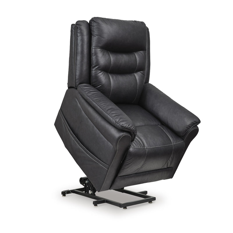 Signature Design by Ashley Oatman 1800512 Power Lift Recliner IMAGE 3