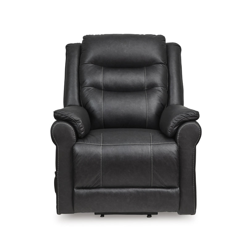 Signature Design by Ashley Oatman 1800512 Power Lift Recliner IMAGE 4