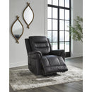 Signature Design by Ashley Oatman 1800512 Power Lift Recliner IMAGE 8
