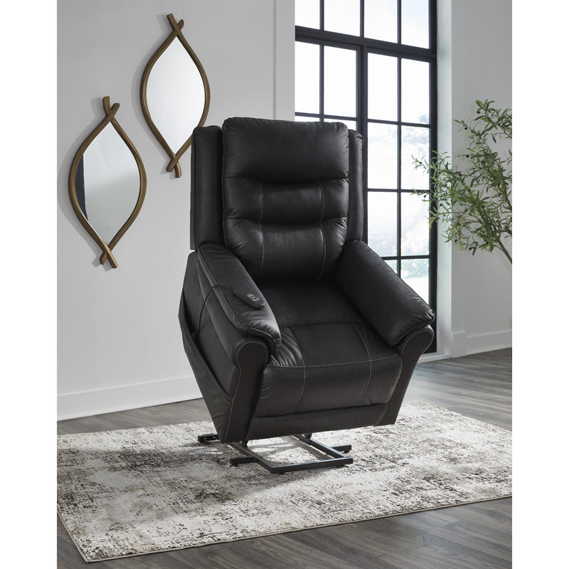 Signature Design by Ashley Oatman 1800512 Power Lift Recliner IMAGE 9