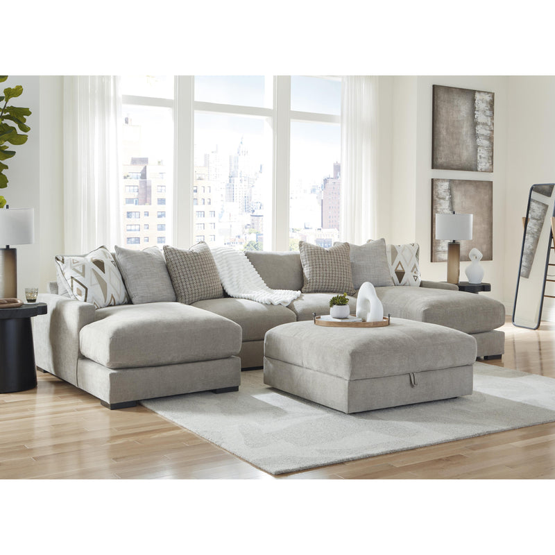 Benchcraft Aslan Court 2030511 Ottoman With Storage IMAGE 6