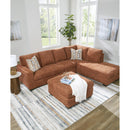  Signature Design by Ashley Aviemore 24304S2 2 pc Sectional with Chaise IMAGE 8