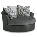 Benchcraft Brixley Pier 2990621 Oversized Swivel Accent Chair IMAGE 1