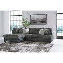  Benchcraft Brixley Pier 29906S1 2 pc Sectional with Chaise IMAGE 2