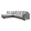  Benchcraft Clairette Court 31503S1 2 pc Sectional with Chaise IMAGE 1