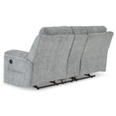 Benchcraft Buntington 3400494 Double Reclining Loveseat with Console IMAGE 3