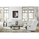 Signature Design by Ashley Frohn 3740594 Double Reclining Loveseat with Console IMAGE 11