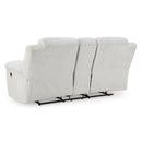 Signature Design by Ashley Frohn 3740594 Double Reclining Loveseat with Console IMAGE 5