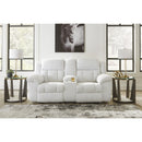 Signature Design by Ashley Frohn 3740594 Double Reclining Loveseat with Console IMAGE 6