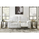 Signature Design by Ashley Frohn 3740594 Double Reclining Loveseat with Console IMAGE 7