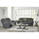 Signature Design by Ashley Frohn 3740694 Double Reclining Loveseat with Console IMAGE 11