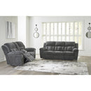 Signature Design by Ashley Frohn 3740694 Double Reclining Loveseat with Console IMAGE 9