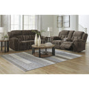 Signature Design by Ashley Frohn 3740794 Double Reclining Loveseat with Console IMAGE 12