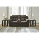 Signature Design by Ashley Frohn 3740794 Double Reclining Loveseat with Console IMAGE 6