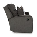 Signature Design by Ashley Kanlow 3860794 Double Reclining Loveseat with Console IMAGE 3