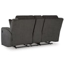 Signature Design by Ashley Kanlow 3860794 Double Reclining Loveseat with Console IMAGE 4