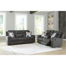Signature Design by Ashley Kanlow 3860794 Double Reclining Loveseat with Console IMAGE 6