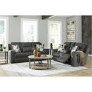 Signature Design by Ashley Kanlow 3860794 Double Reclining Loveseat with Console IMAGE 7