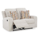 Signature Design by Ashley Danum 3880586 Reclining Loveseat IMAGE 2