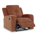 Signature Design by Ashley Danum 3880729 Zero Wall Recliner IMAGE 2