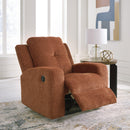 Signature Design by Ashley Danum 3880729 Zero Wall Recliner IMAGE 8