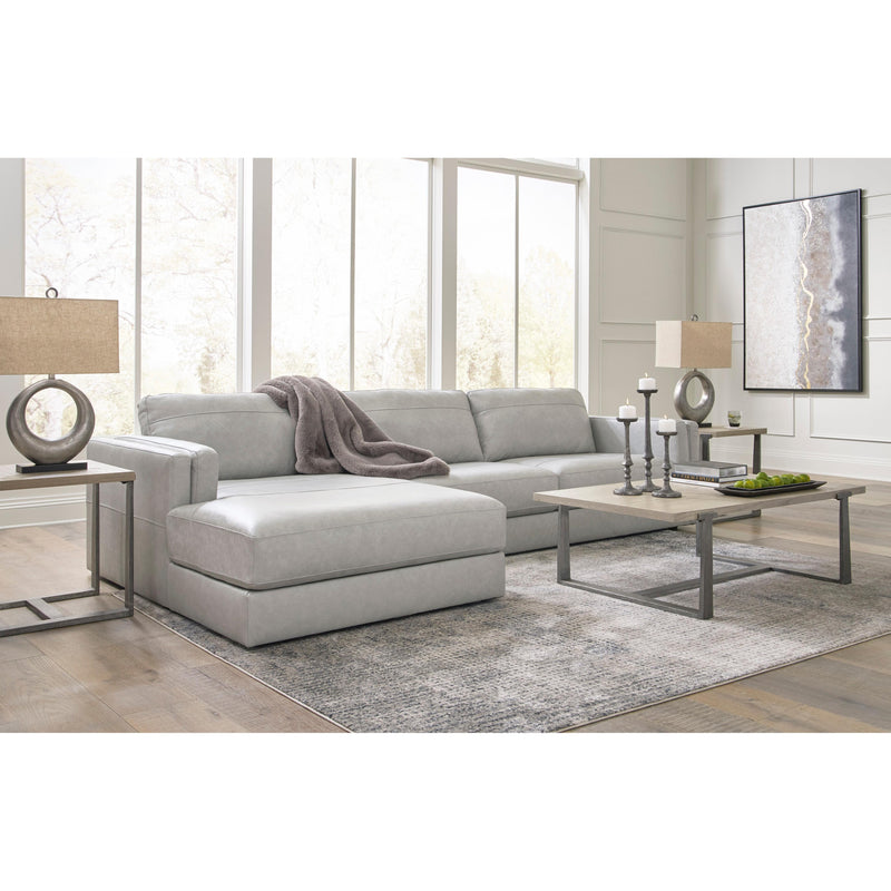  Signature Design by Ashley Amiata 57404S1 2 pc Sectional with Chaise IMAGE 5
