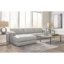  Signature Design by Ashley Amiata 57404S1 2 pc Sectional with Chaise IMAGE 7