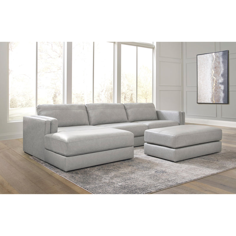 Signature Design by Ashley Amiata 57404S1 2 pc Sectional with Chaise IMAGE 8