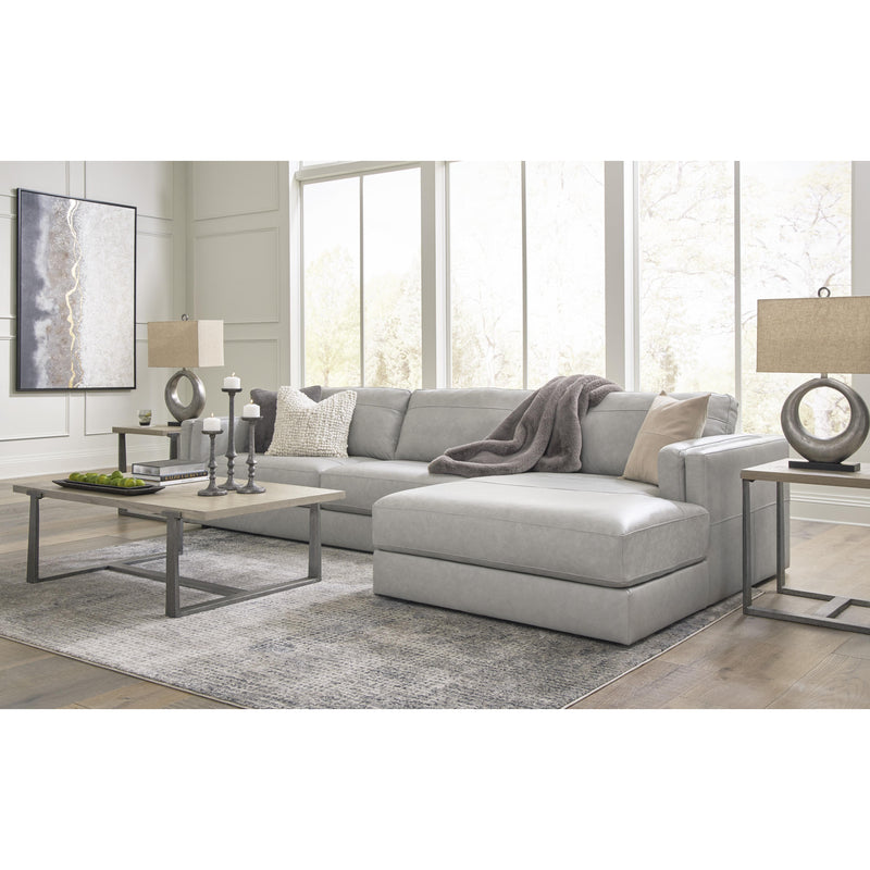  Signature Design by Ashley Amiata 57404S2 2 pc Sectional with Chaise IMAGE 6