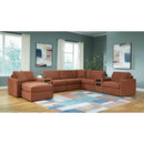  Signature Design by Ashley Modmax 92102S16 8 pc Sectional with Audio System IMAGE 2
