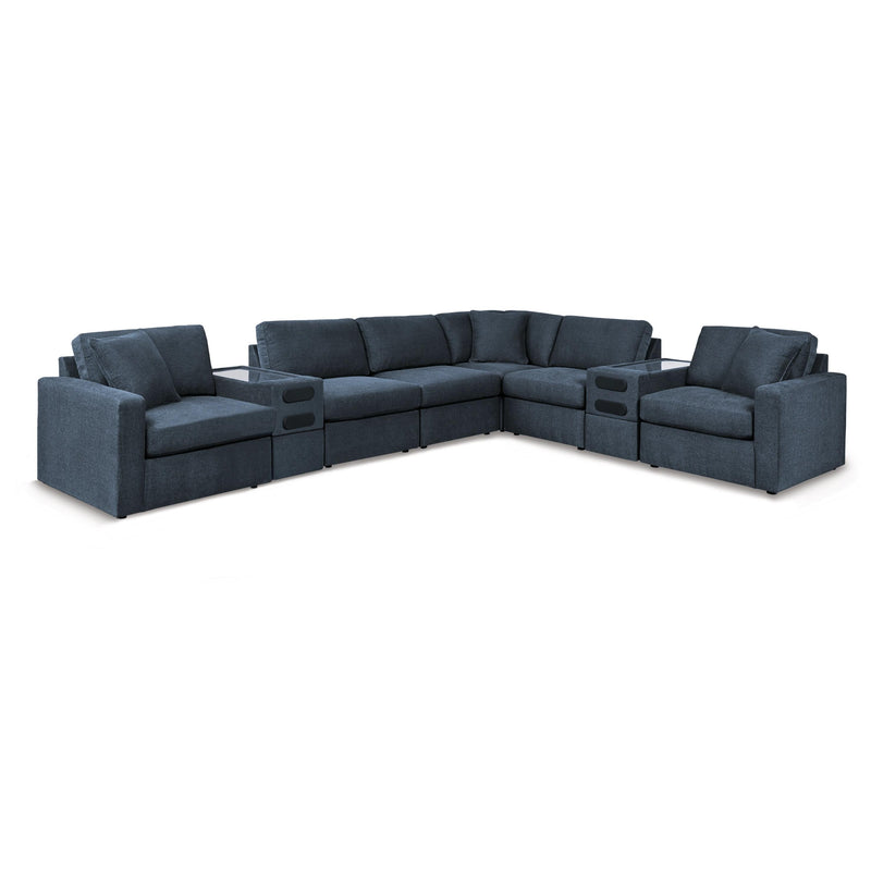  Signature Design by Ashley Modmax 92121S16 8 pc Sectional with Audio System IMAGE 1