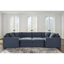  Signature Design by Ashley Modmax 92121S8 6 pc Sectional IMAGE 4