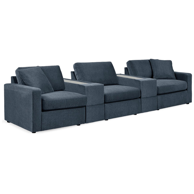  Signature Design by Ashley Modmax 92121S9 5 pc Sectional IMAGE 1