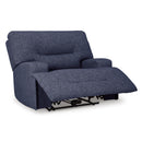 Signature Design by Ashley Acklen Place 9360782 Wide Seat Power Recliner IMAGE 2