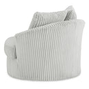 Signature Design by Ashley Gramwell A3000724 Oversized Swivel Accent Chair IMAGE 4
