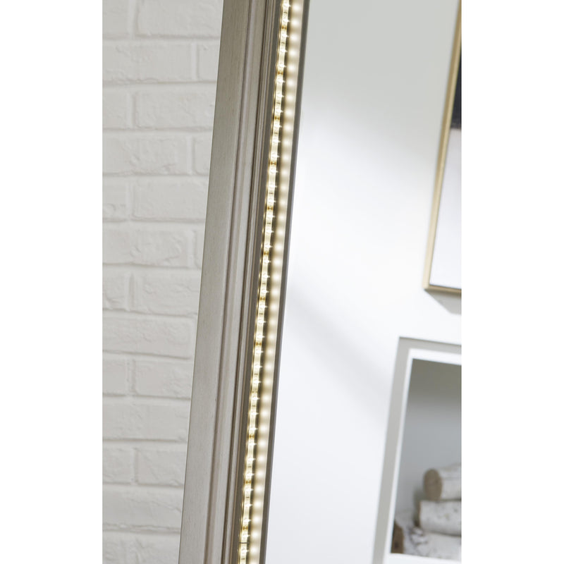  Signature Design by Ashley Evesen A8010379 Floor Standing Mirror with Storage IMAGE 10