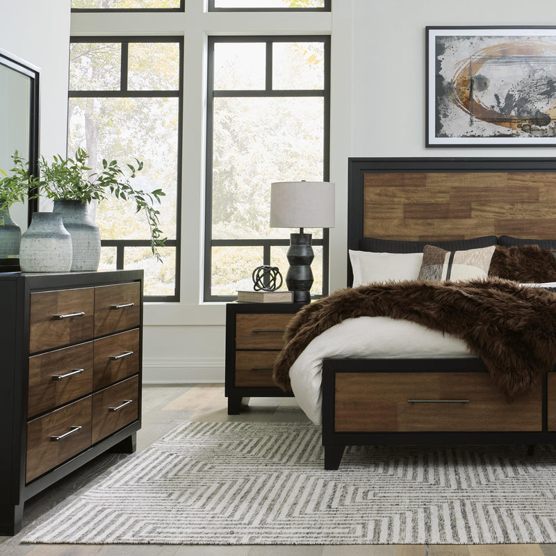  Benchcraft Kraeburn B496B1 Dresser and Mirror IMAGE 10