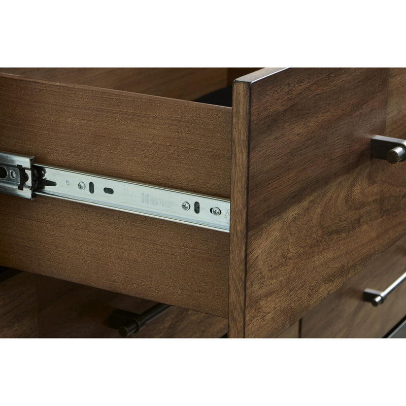  Benchcraft Kraeburn B496B1 Dresser and Mirror IMAGE 4