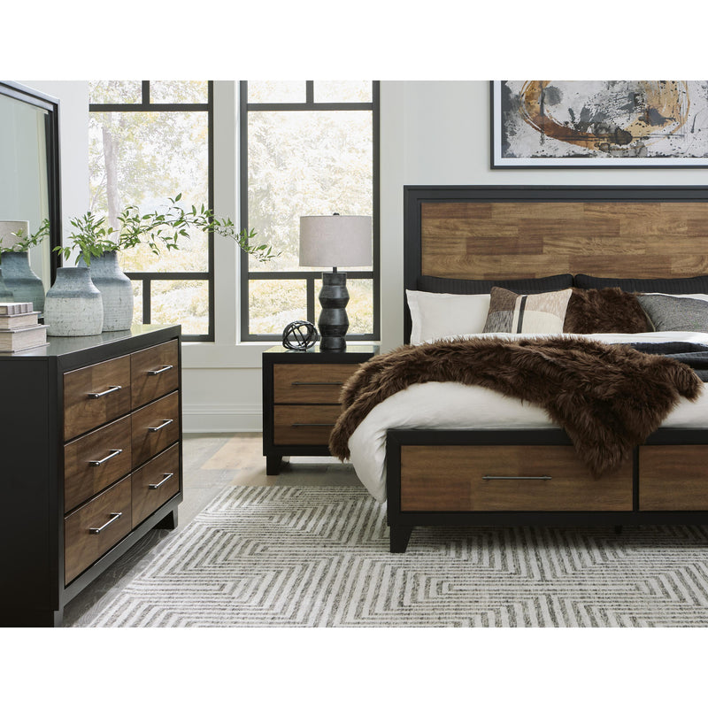  Benchcraft Kraeburn B496B1 Dresser and Mirror IMAGE 7